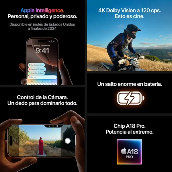 IPHONE 16 PRO 256GB E-SIM - Imagen 4