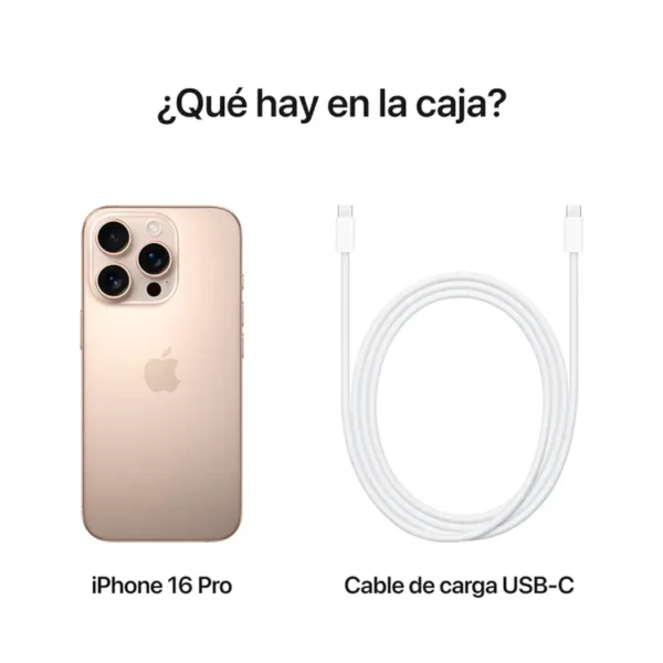 IPHONE 16 PRO 256GB E-SIM - Imagen 2