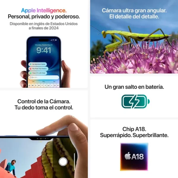 IPHONE 16 128GB - Imagen 3