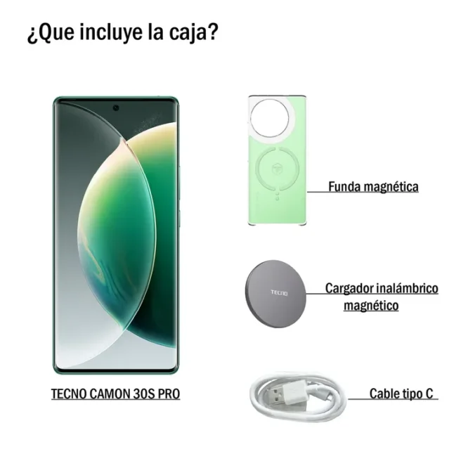 CAMON 30S PRO 256GB 8RAM - Imagen 2