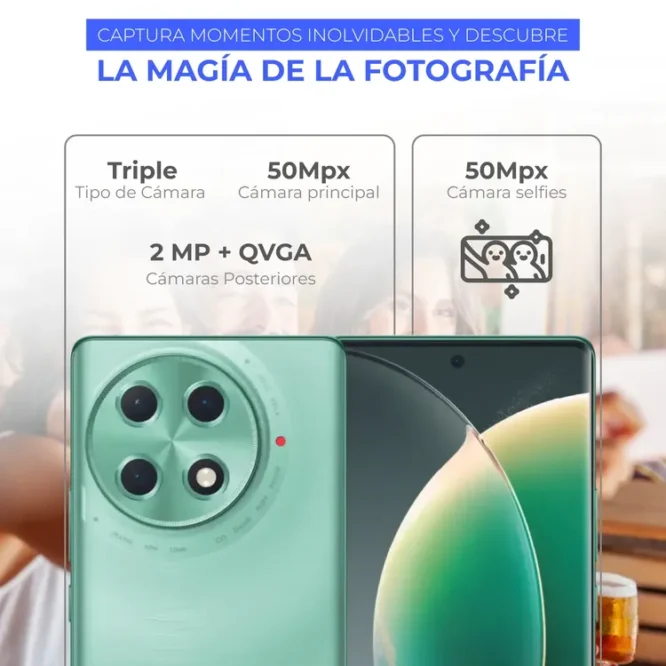 CAMON 30S PRO 256GB 8RAM - Imagen 3