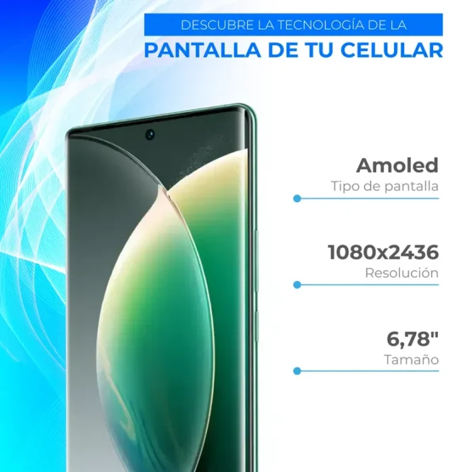 CAMON 30S PRO 256GB 8RAM - Imagen 6