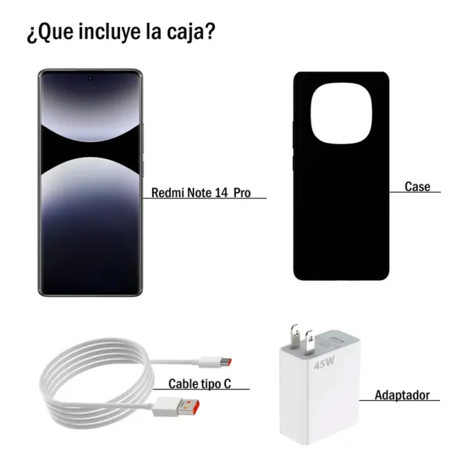 REDMI NOTE 14 PRO 8RAM 256GB - Imagen 2