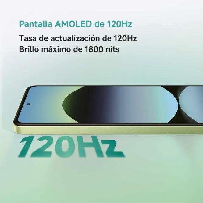 REDMI NOTE 14 8RAM 256GB - Imagen 6