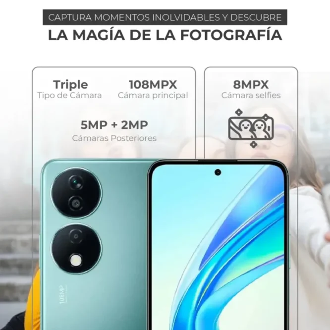 HONOR X7B 8RAM 256GB - Imagen 2