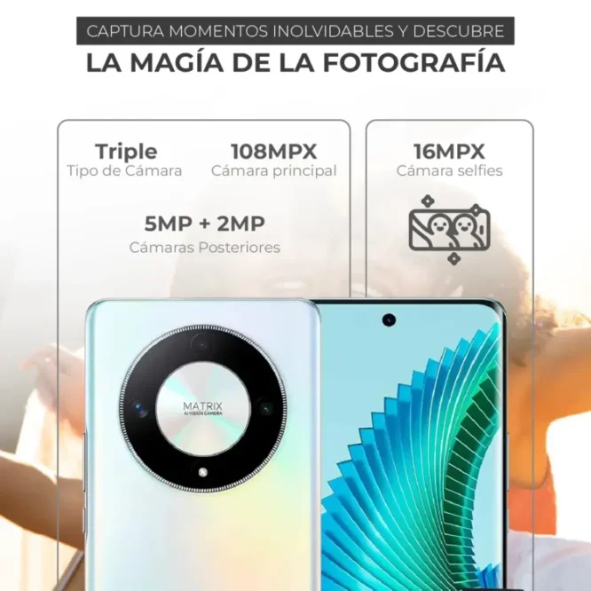 HONOR MAGIC 6 LITE 8RAM 256GB - Imagen 2
