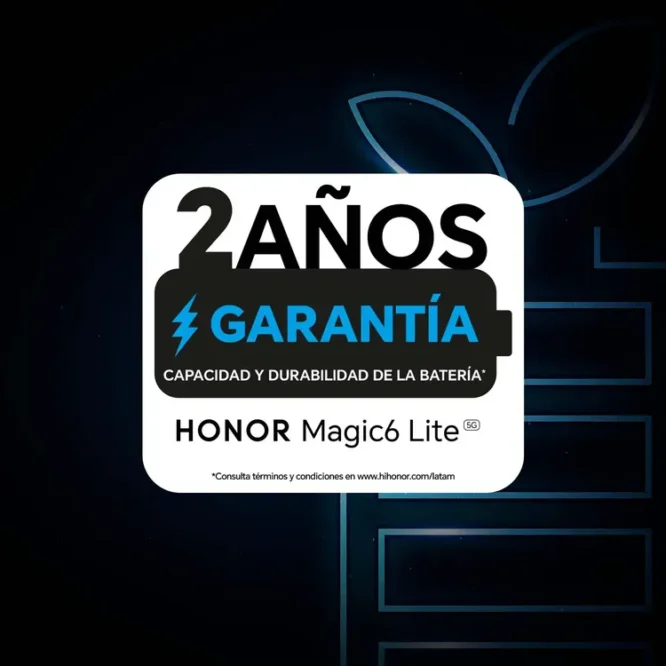 HONOR MAGIC 6 LITE 8RAM 256GB - Imagen 6