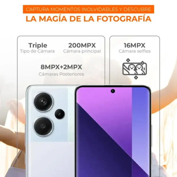 REDMI NOTE 13 PRO+ 5G 8RAM 256GB - Imagen 3