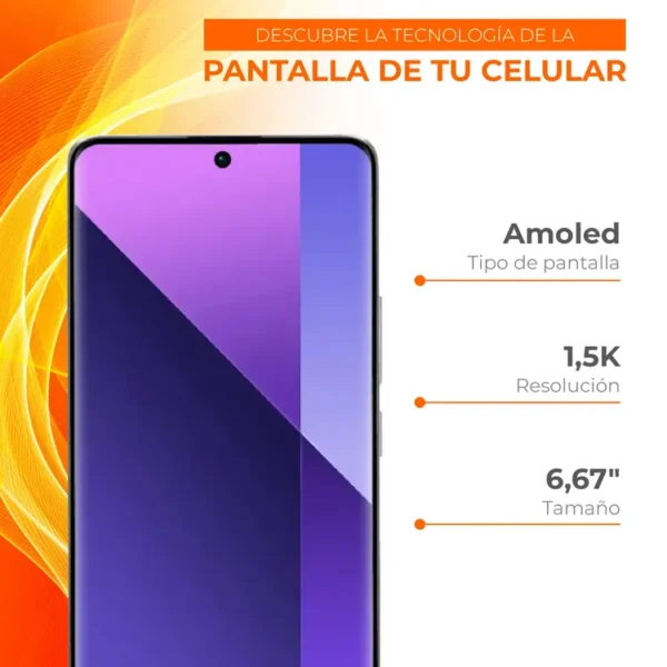REDMI NOTE 13 PRO+ 5G 8RAM 256GB - Imagen 5