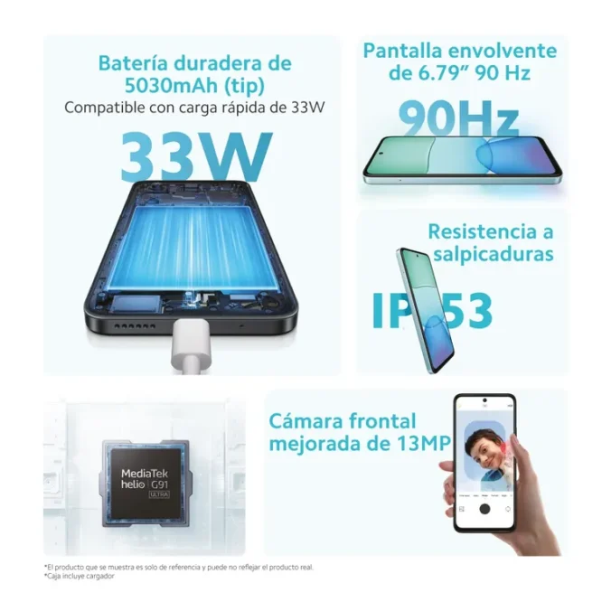 REDMI 13 8RAM 256GB - Imagen 6