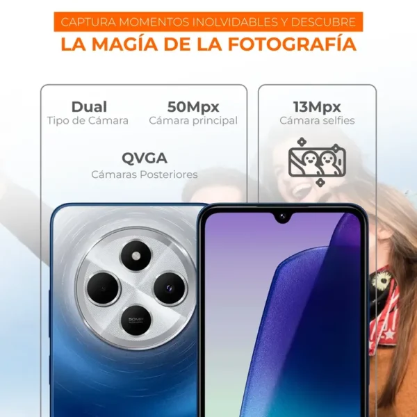 REDMI 14C 4+4RAM 256GB - Imagen 3