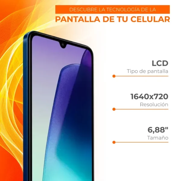 REDMI 14C 4+4RAM 256GB - Imagen 6