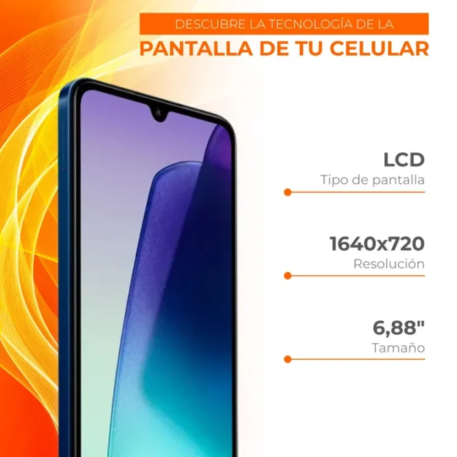 REDMI 14C 4+4RAM 256GB - Imagen 6