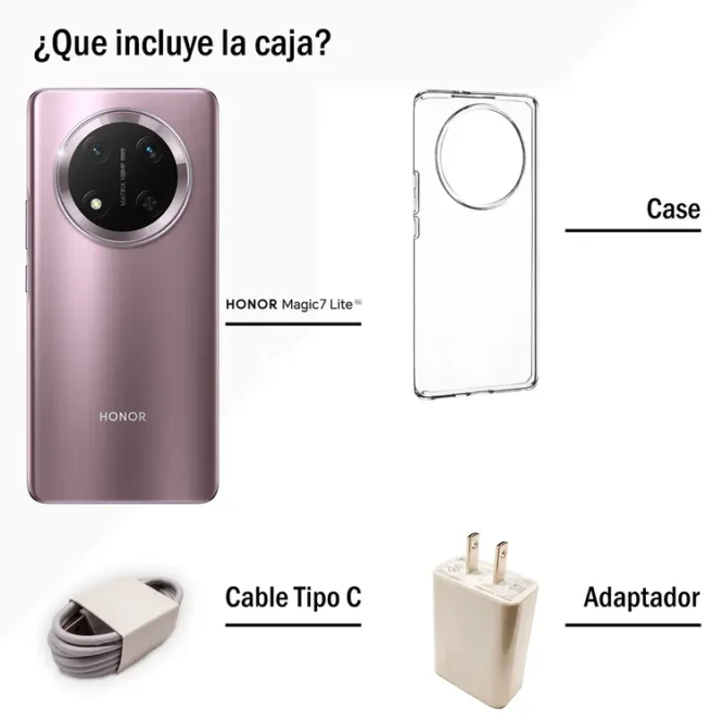 HONOR MAGIC 7 LITE 8RAM 256GB - Imagen 2