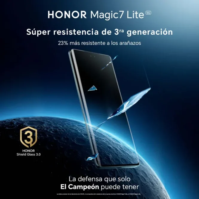 HONOR MAGIC 7 LITE 8RAM 256GB - Imagen 3