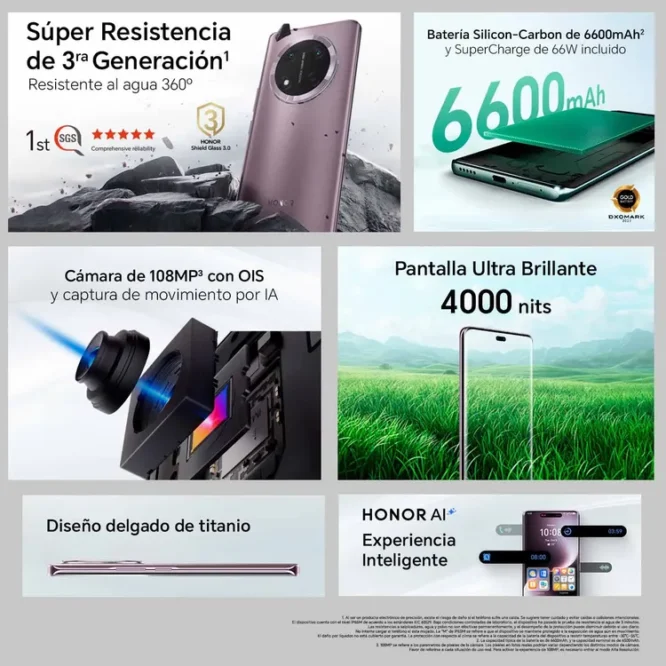 HONOR MAGIC 7 LITE 8RAM 256GB - Imagen 4