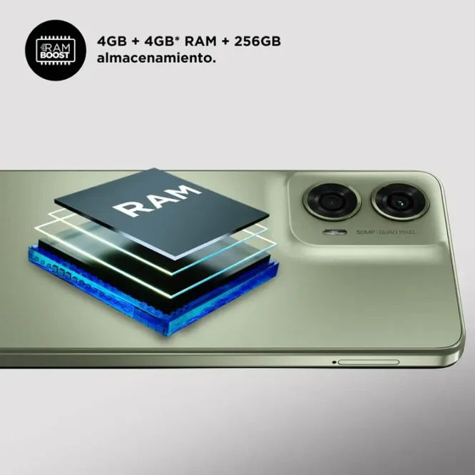 MOTOROLA G24 4RAM 256GB - Imagen 9
