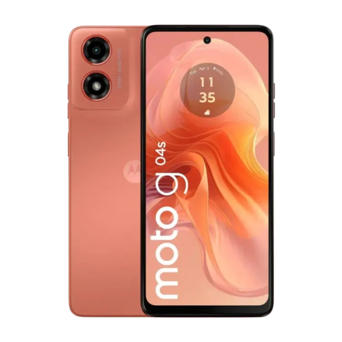 MOTOROLA G04S 4RAM 128GB