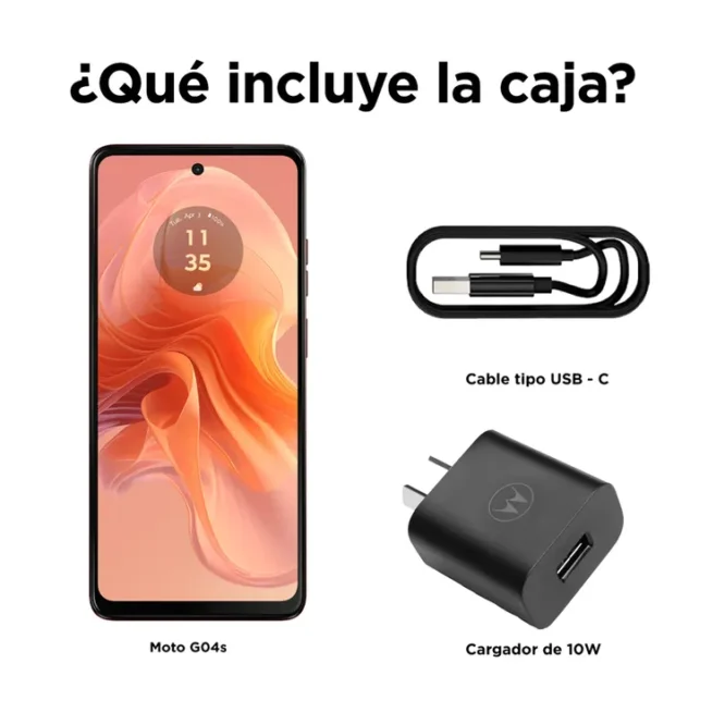 MOTOROLA G04S 4RAM 128GB - Imagen 2