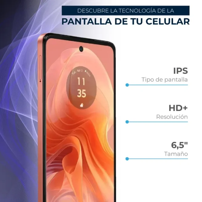 MOTOROLA G04S 4RAM 128GB - Imagen 6