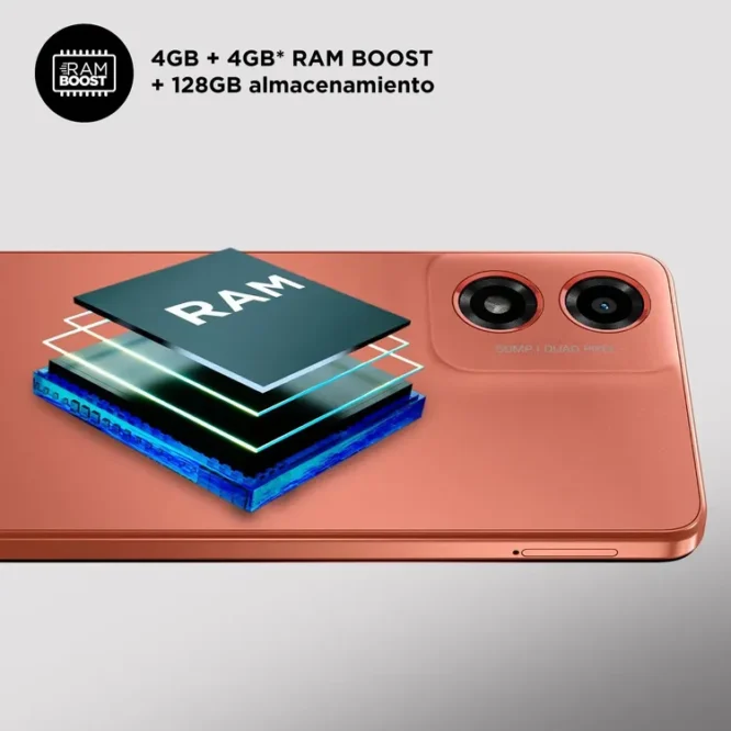 MOTOROLA G04S 4RAM 128GB - Imagen 9