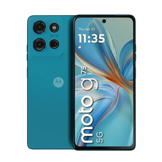 MOTOROLA G75 5G  256GB 8RAM