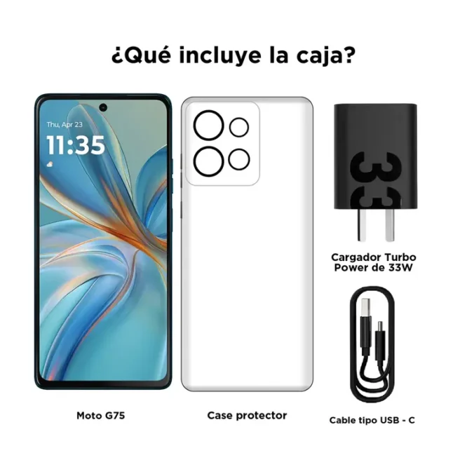 MOTOROLA G75 5G  256GB 8RAM - Imagen 2