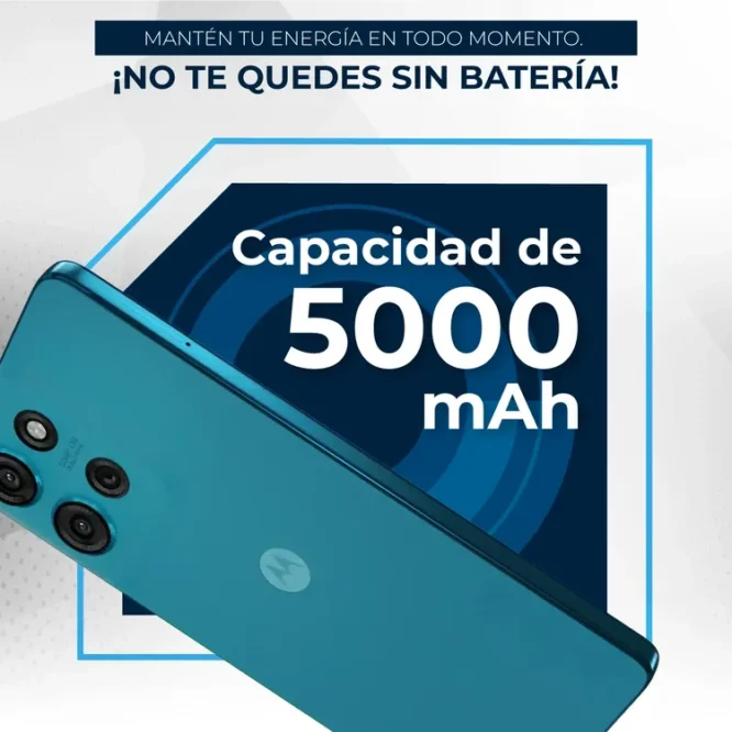 MOTOROLA G75 5G  256GB 8RAM - Imagen 4