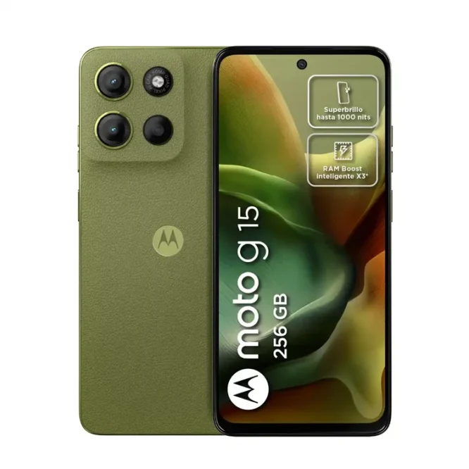 MOTOROLA G15 4RAM 256GB