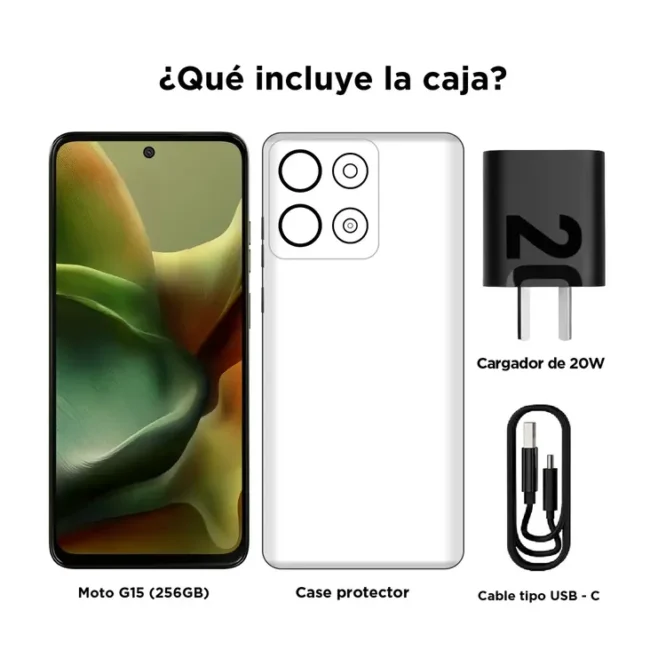 MOTOROLA G15 4RAM 256GB - Imagen 2