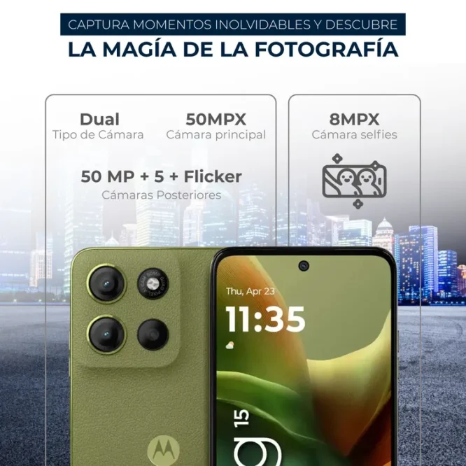 MOTOROLA G15 4RAM 256GB - Imagen 3