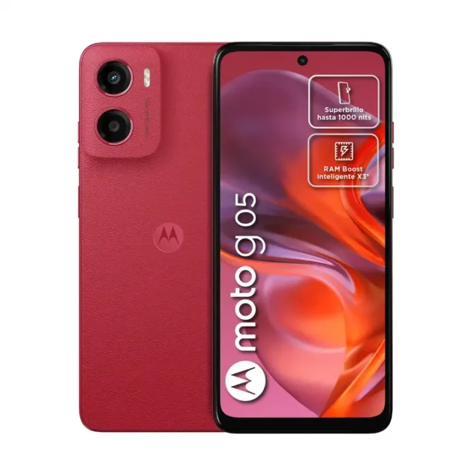 MOTOROLA G05 4RAM 128GB