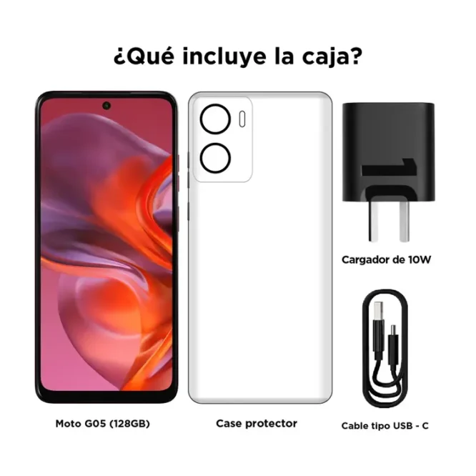 MOTOROLA G05 4RAM 128GB - Imagen 2