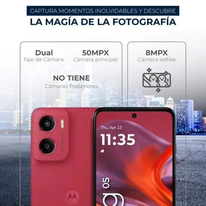 MOTOROLA G05 4RAM 128GB - Imagen 3