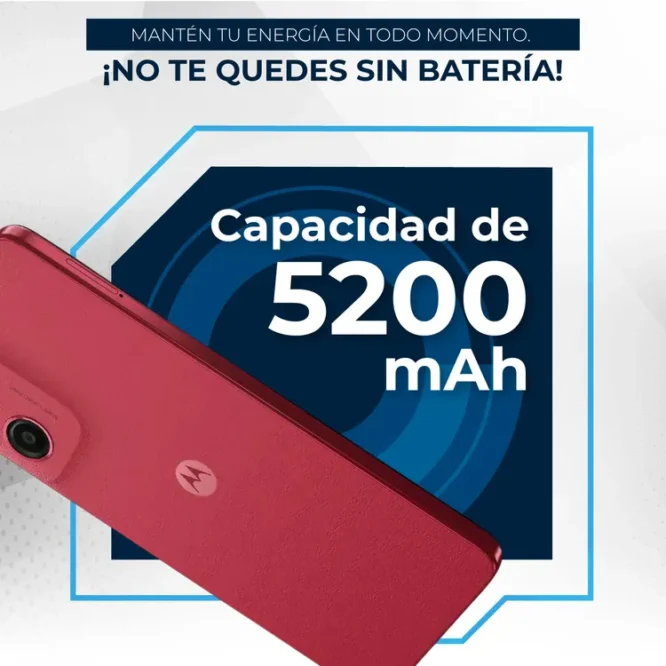 MOTOROLA G05 4RAM 128GB - Imagen 4