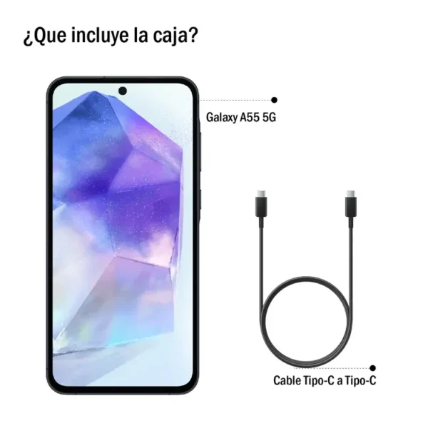 SAMSUNG A55 5G 8RAM 256GB - Imagen 2