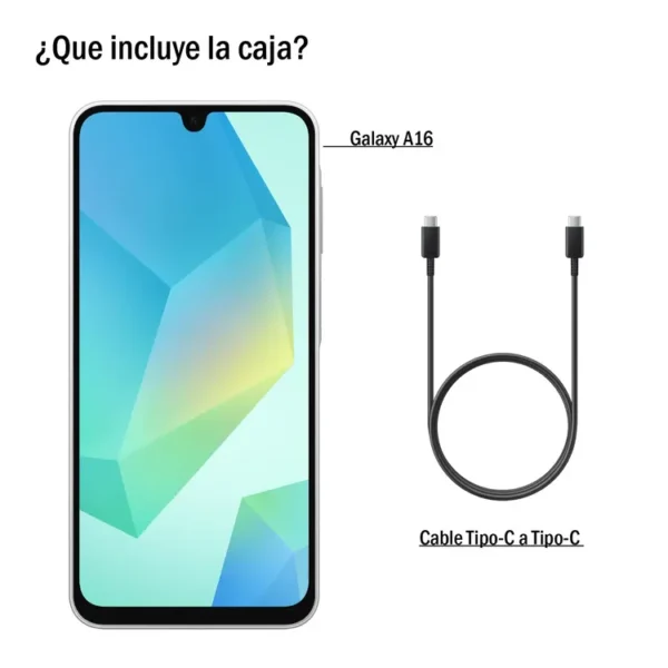 SAMSUNG A16 4RAM 128GB - Imagen 2