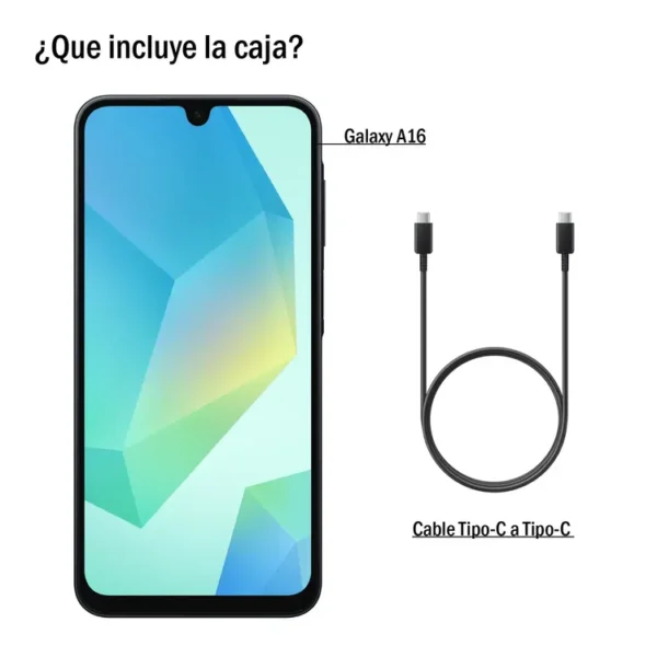 SAMSUNG A16 8RAM 256GB - Imagen 2