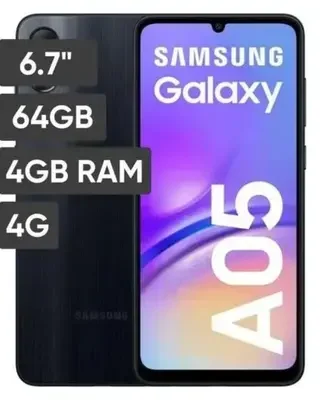 SAMSUNG A05 4RAM 64GB