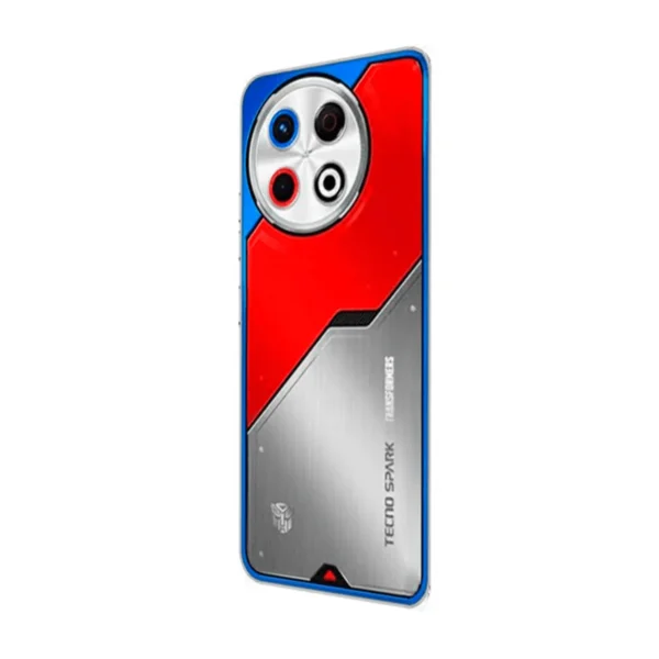 TECNO SPARK 30 PRO OPTIMUS PRIME 256GB 8RAM - Imagen 4