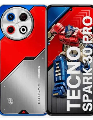 TECNO SPARK 30 PRO OPTIMUS PRIME 256GB 8RAM