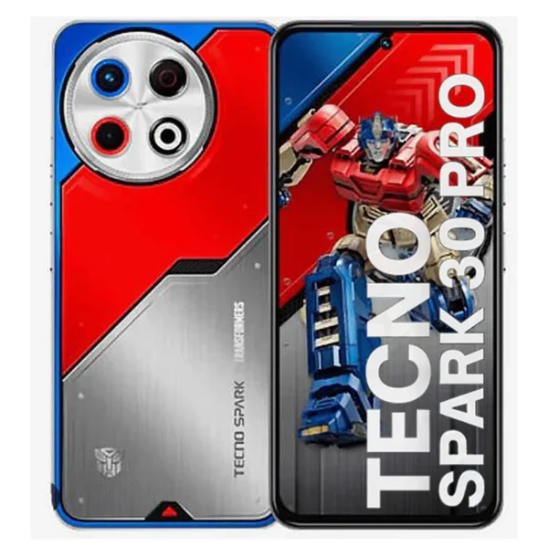 TECNO SPARK 30 PRO OPTIMUS PRIME 256GB 8RAM