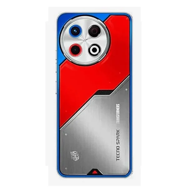 TECNO SPARK 30 PRO OPTIMUS PRIME 256GB 8RAM - Imagen 3