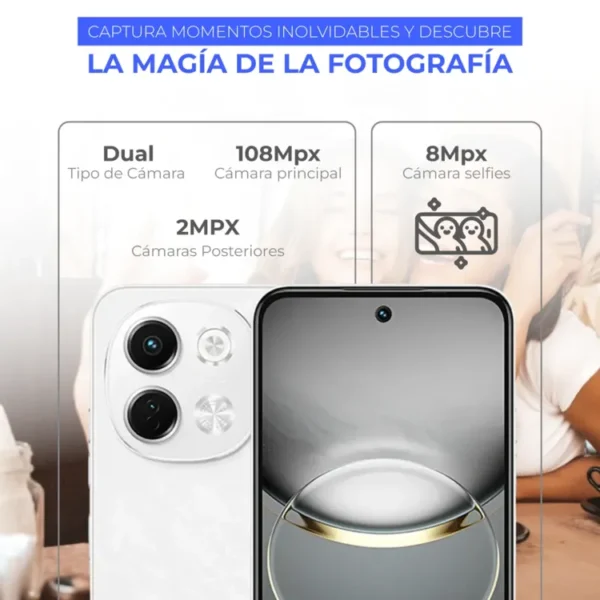 TECNO SPARK 30 5G 256GB 16RAM - Imagen 4