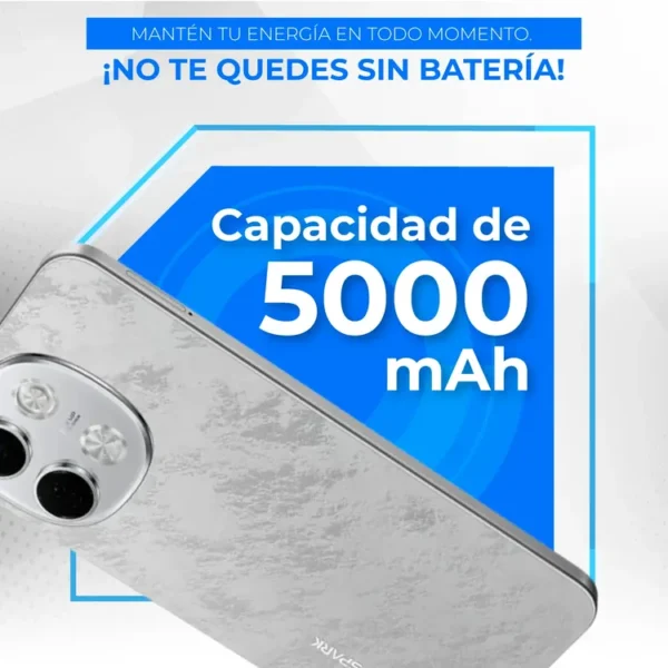 TECNO SPARK 30 5G 256GB 16RAM - Imagen 3