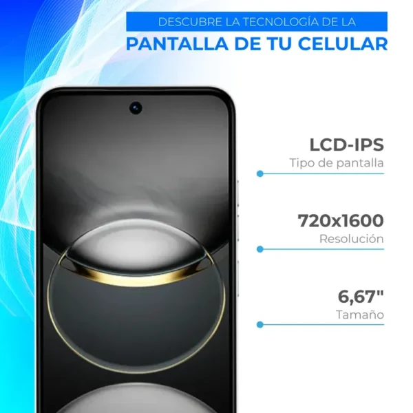 TECNO SPARK 30 5G 256GB 16RAM - Imagen 2