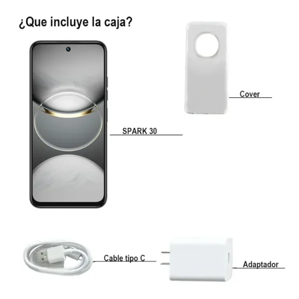 TECNO SPARK 30 256GB 16RAM - Imagen 6