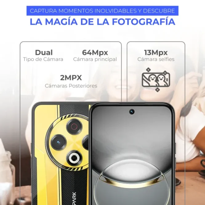 TECNO SPARK 30 256GB 16RAM - Imagen 5