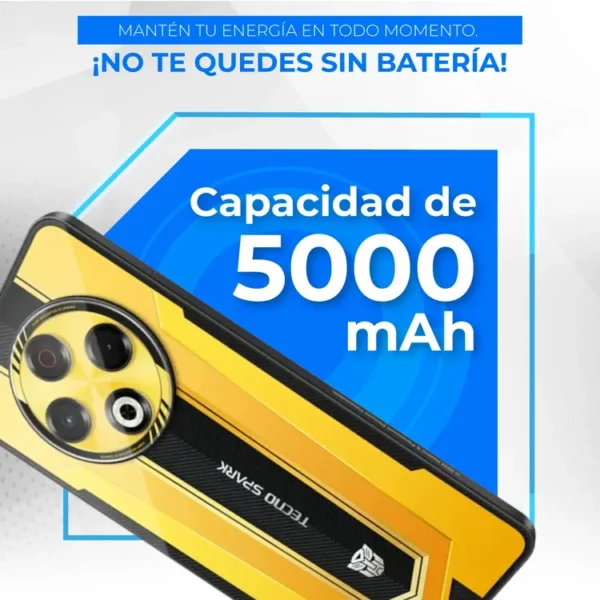 TECNO SPARK 30 256GB 16RAM - Imagen 4