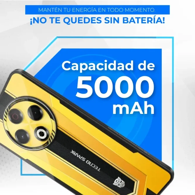 TECNO SPARK 30 256GB 16RAM - Imagen 4